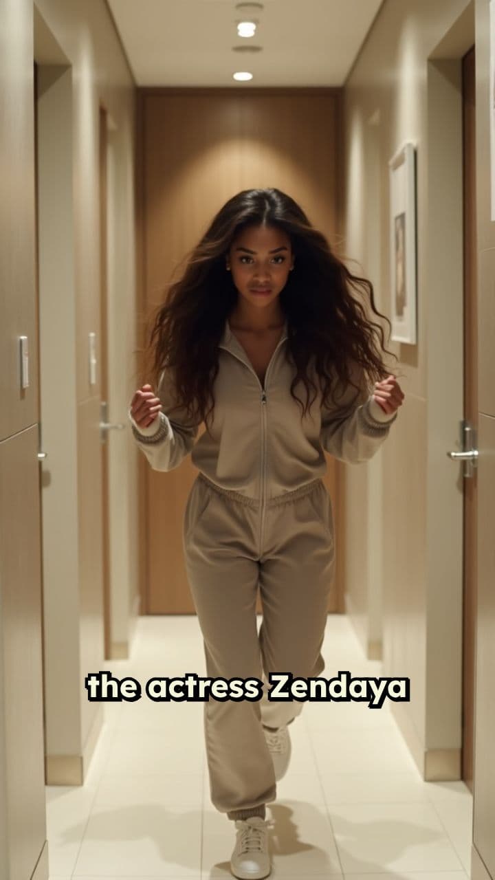 Bathroom Rush: Zendaya's Desperate Moment