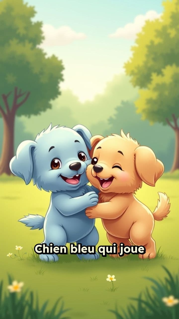 Jeux de chien et sœur