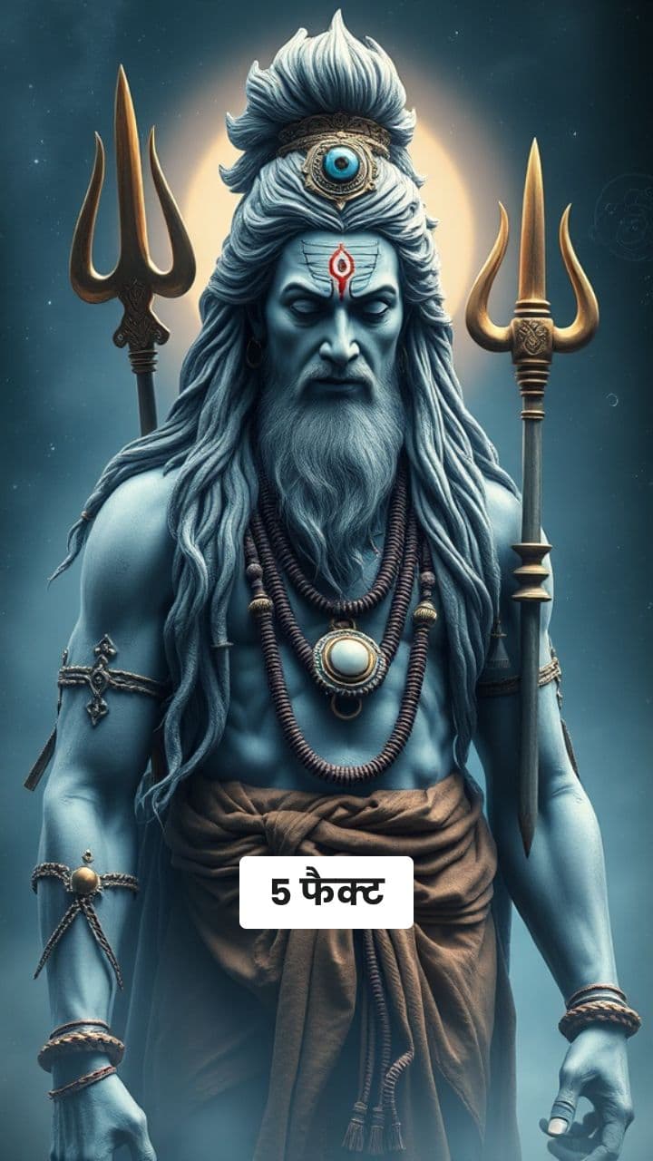 महादेव के 5 रोचक तथ्य