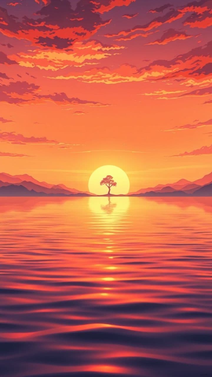 Where the River Meets the Sky