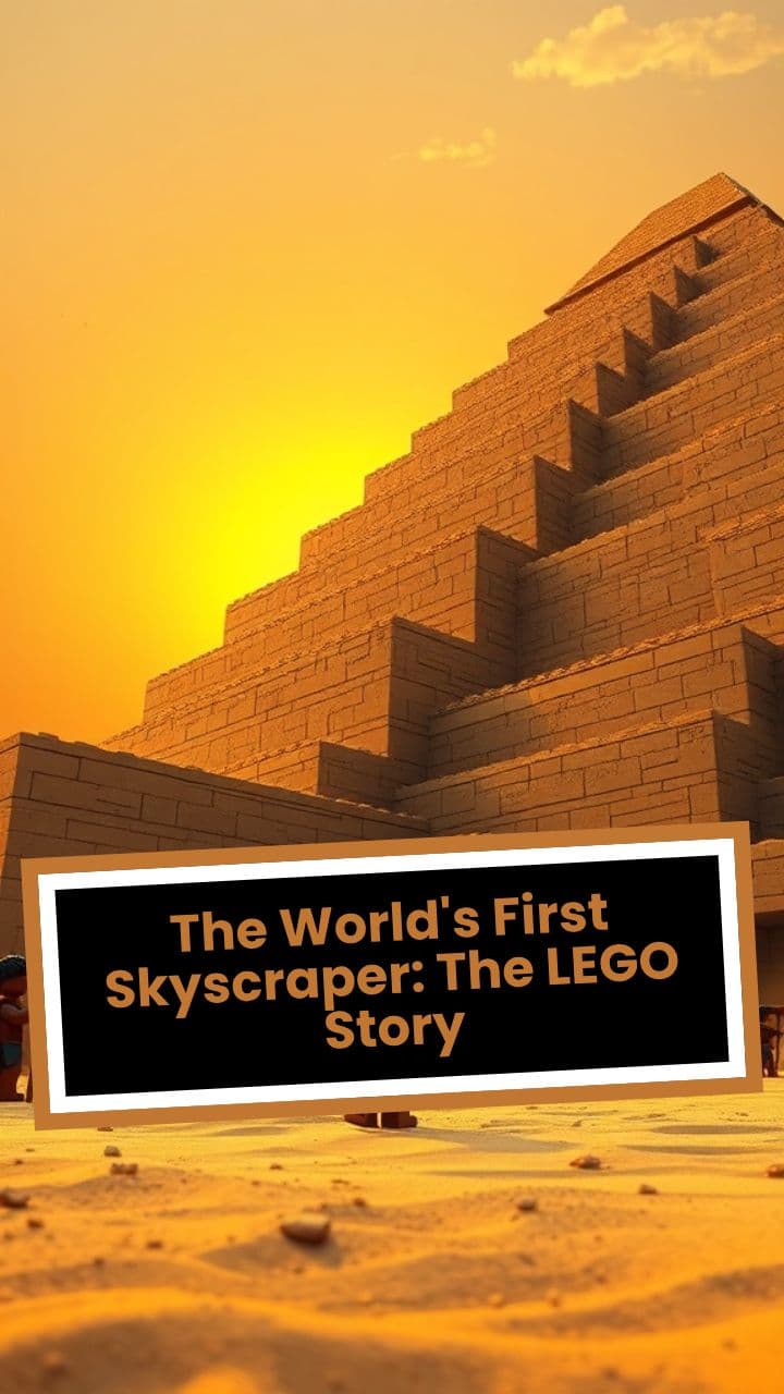 The World's First Skyscraper: The LEGO Story