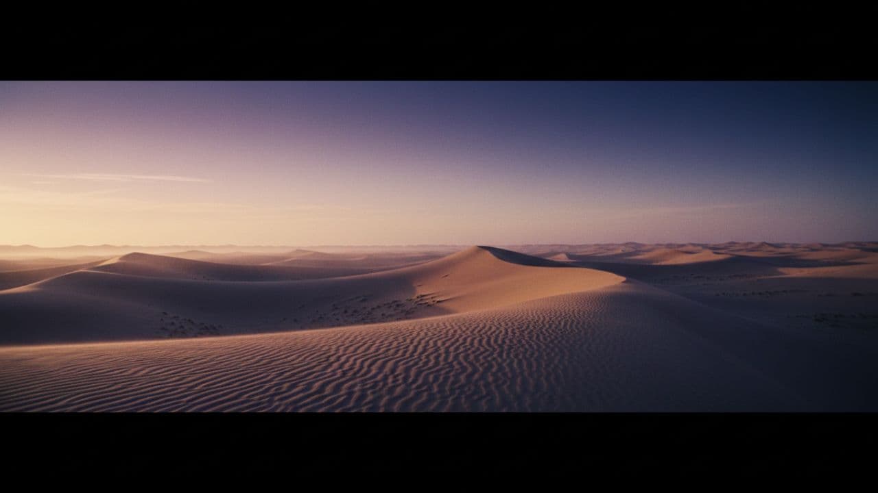 Ethereal Desert Lament