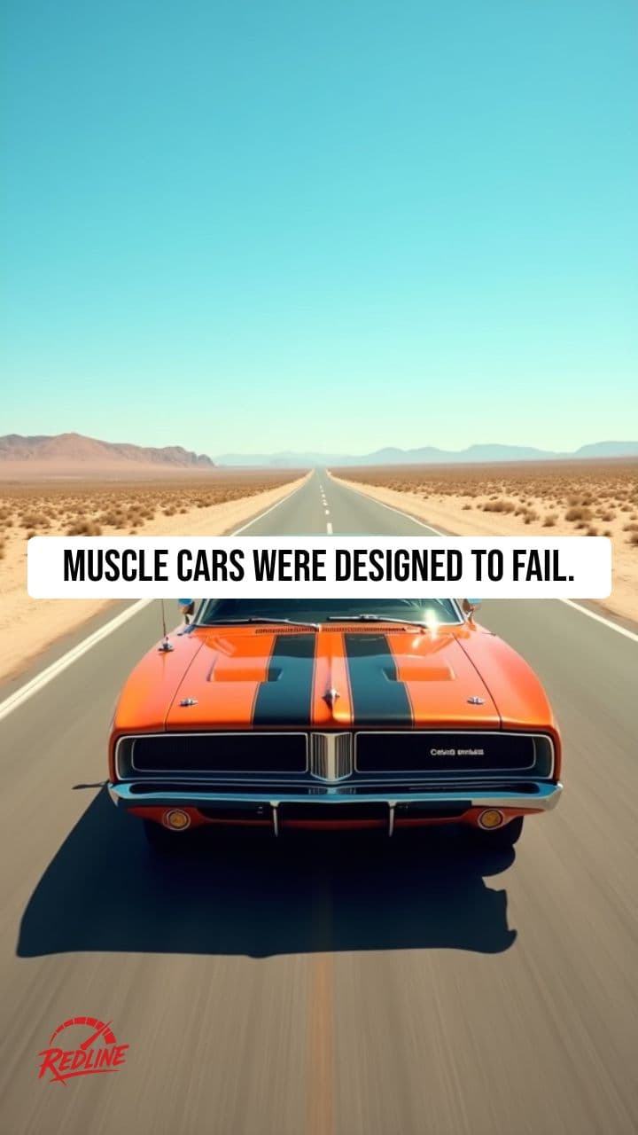 Muscle Cars: Designed to Fail, Destined to be Legendary