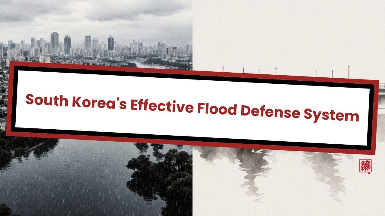 South Korea's Effective Flood Defense System