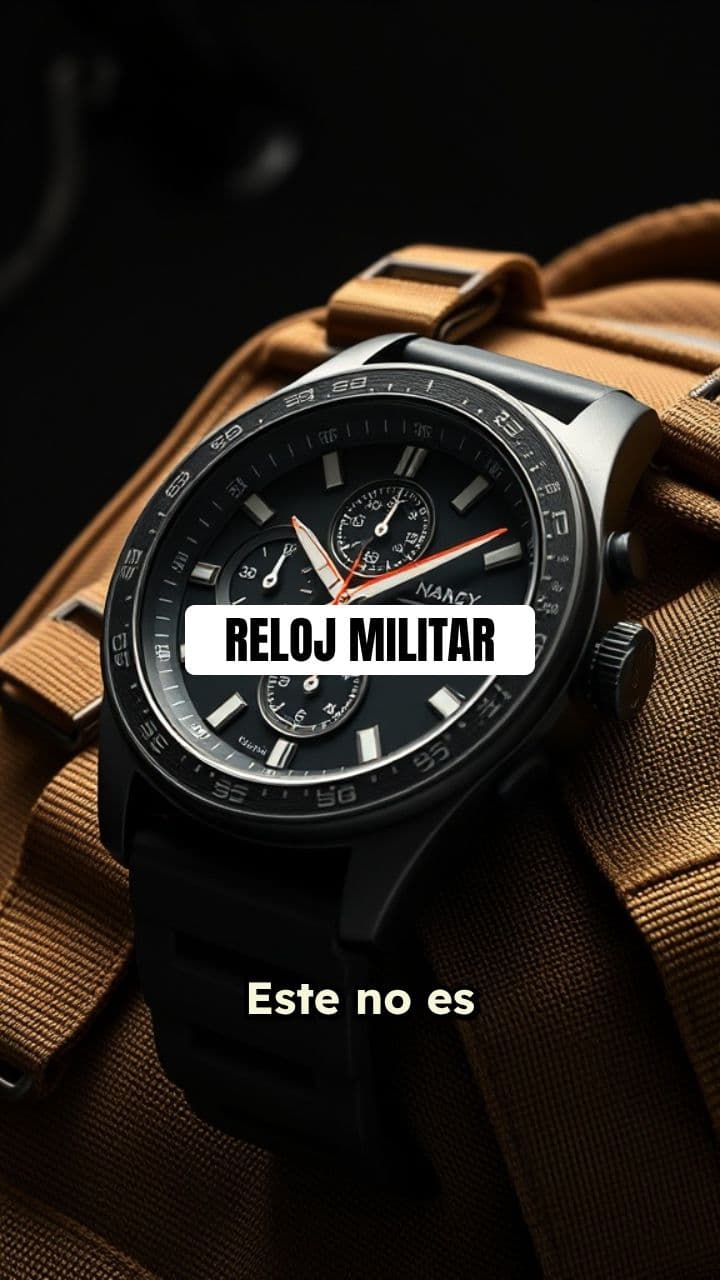 Reloj Militar - Compañero de Batalla