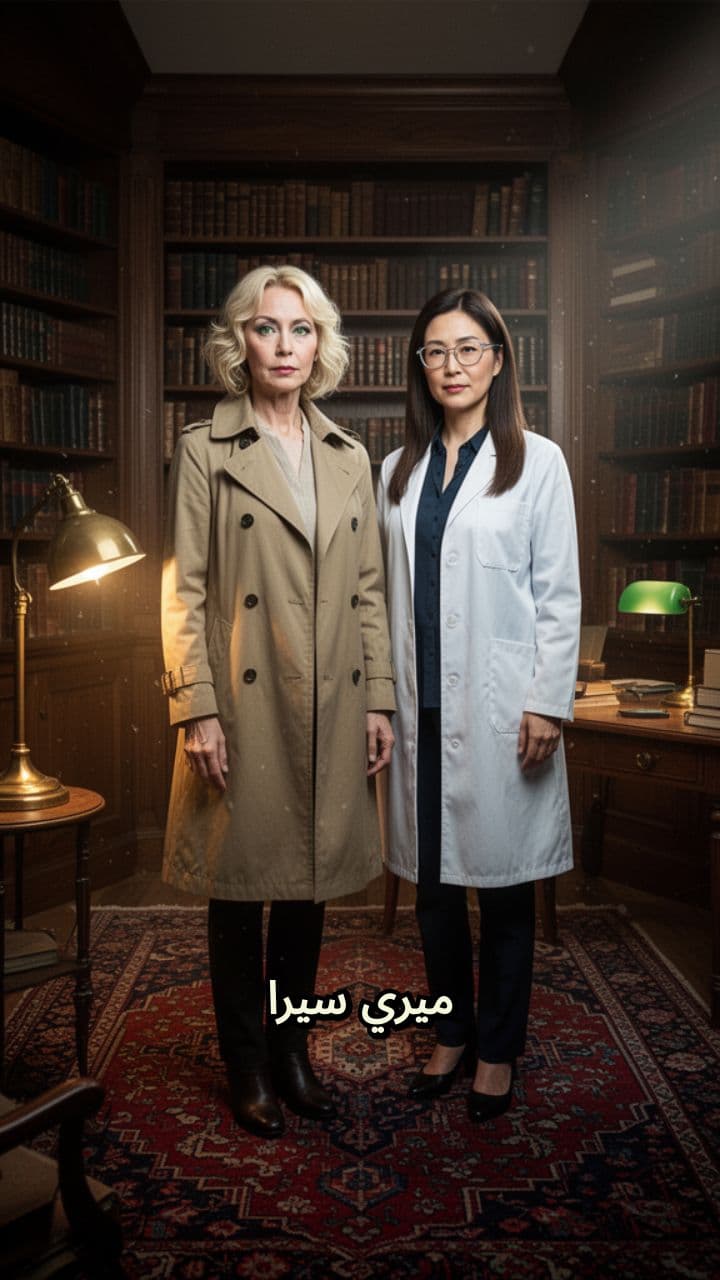 كونان يحمي ابنة خالة أكاي