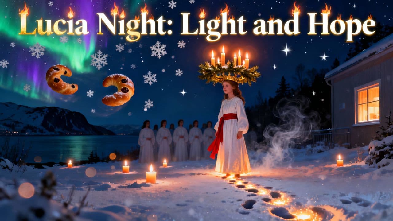 Lucia Night: Light and Hope