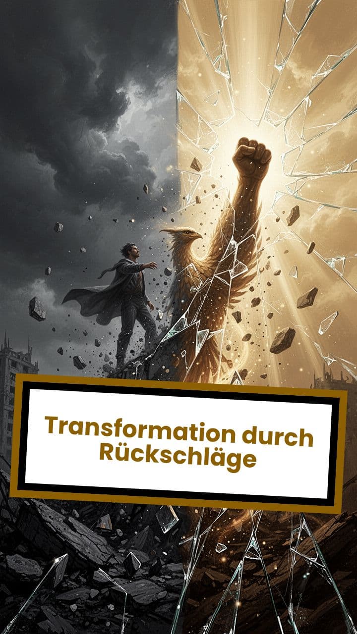 Transformation durch Rückschläge