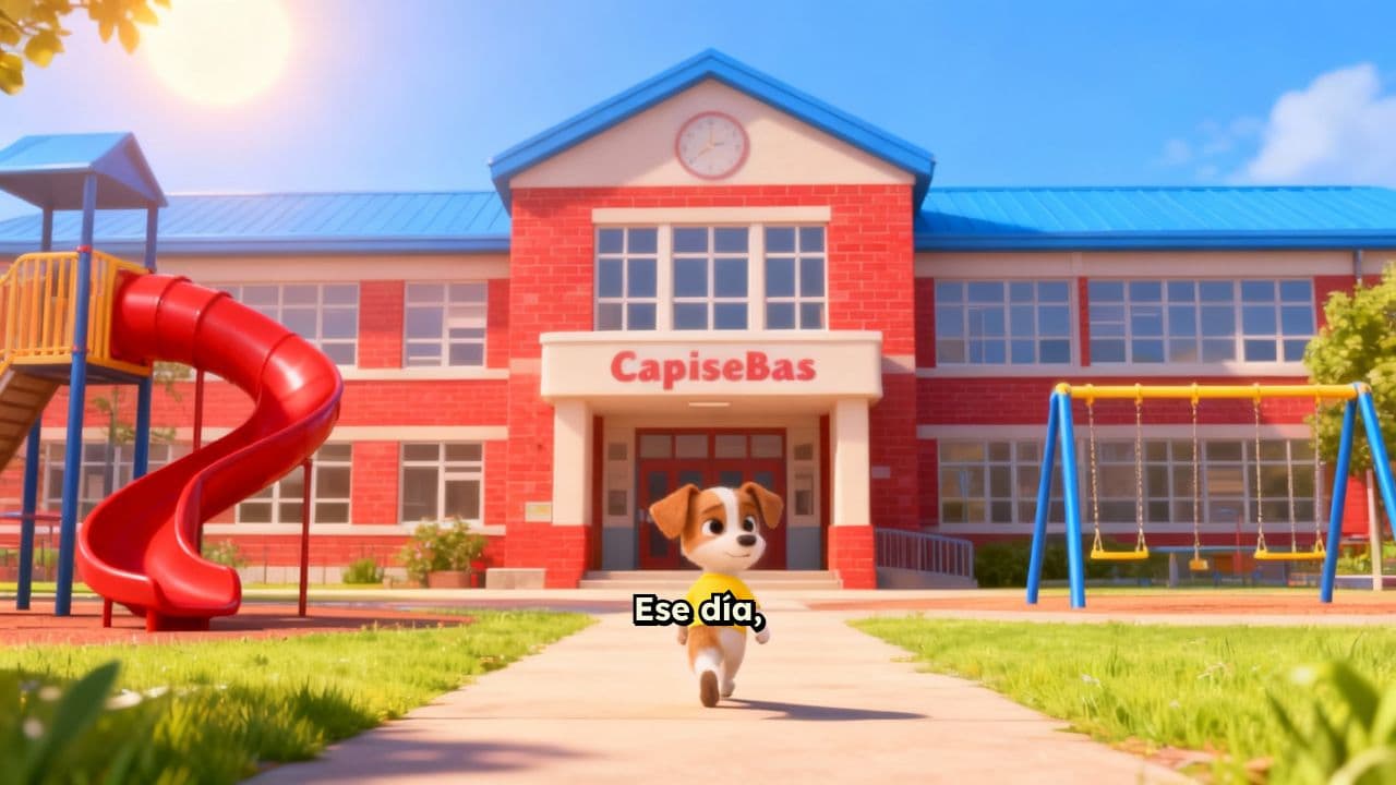 CAPISEBAS BLUEY – Ayudar a un Amigo