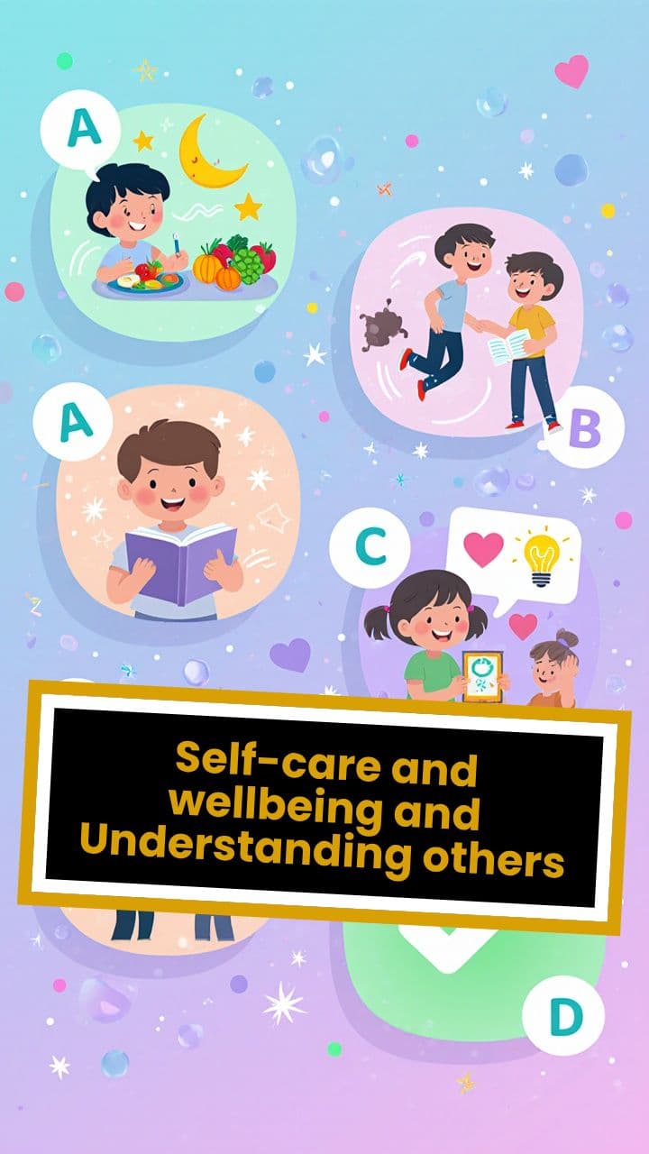 Self-care and wellbeing and Understanding others