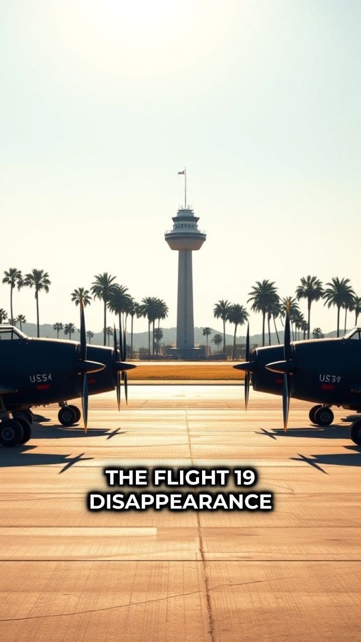 The Mystery of Flight 19 Disappearance