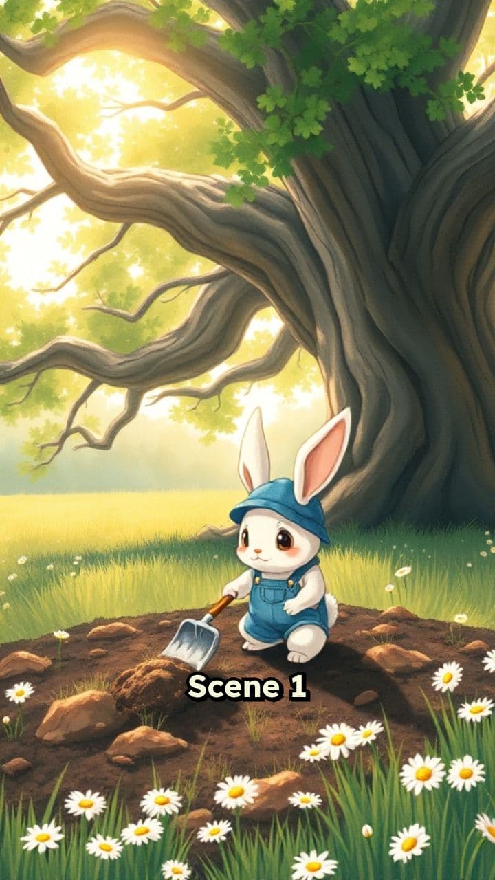 Mehnati Khargosh ki Kahani