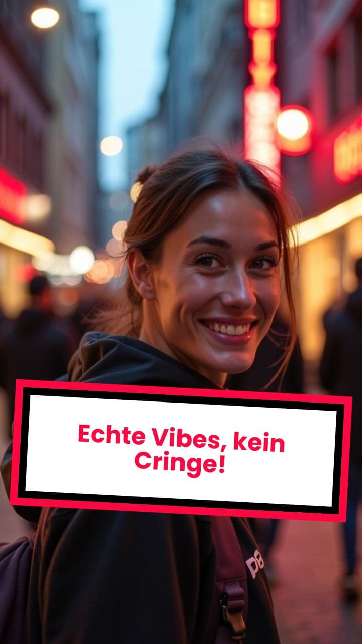 Echte Vibes, kein Cringe!