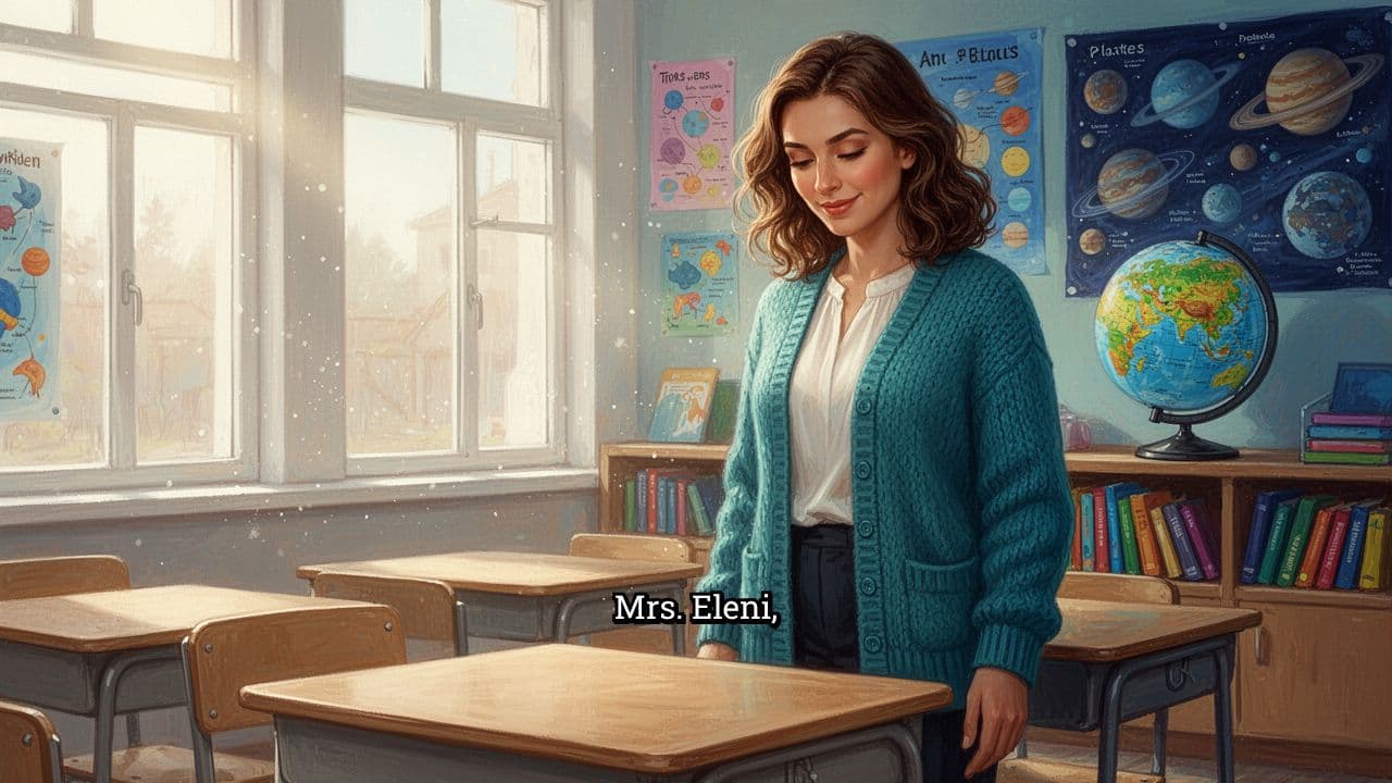 Mrs. Eleni's Notebook Lesson