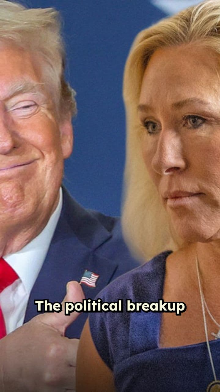 From Allies to Enemies: Trump Roasts MTG on Truth Social 🔥📲