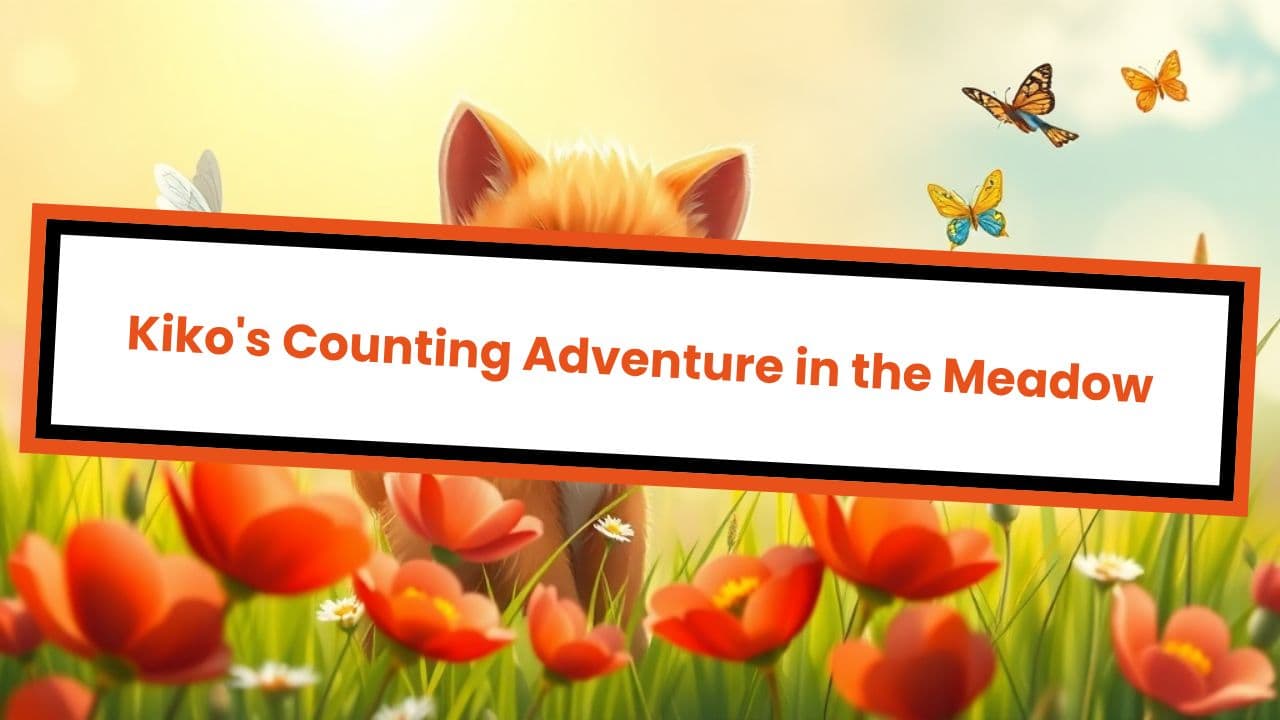Kiko's Counting Adventure in the Meadow