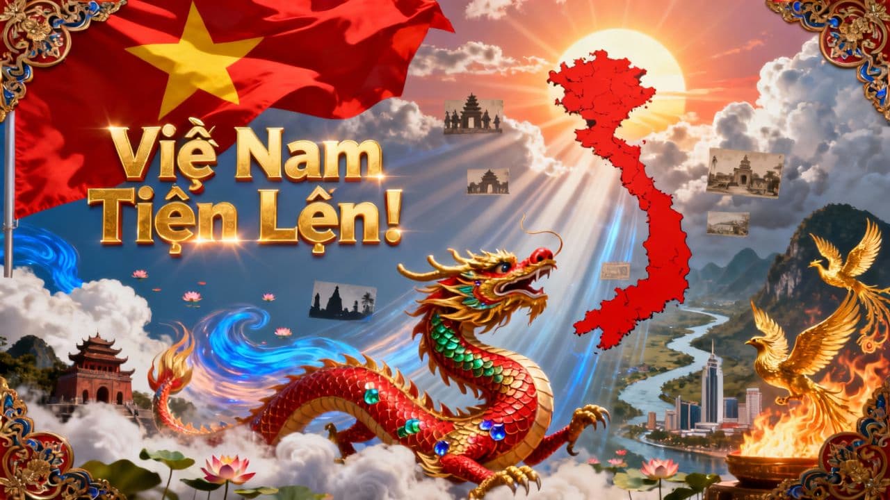 Việt Nam Tiến Lên!