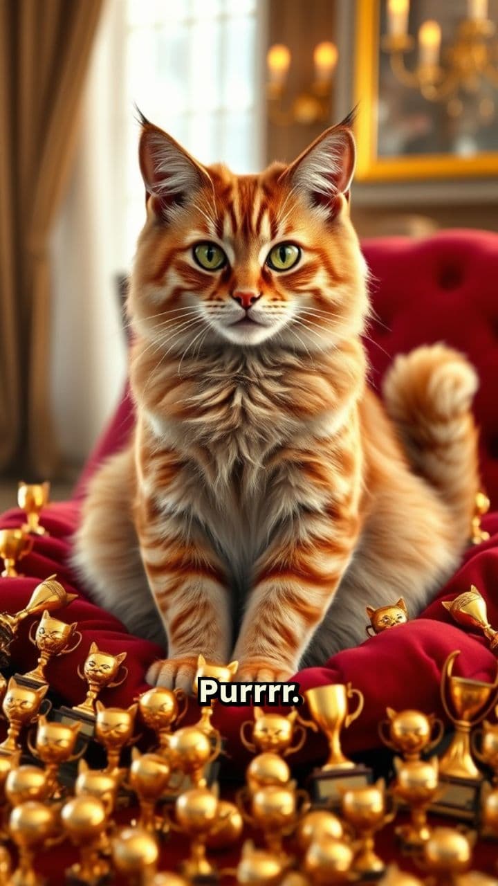 Cat Trophies: A Tale of Diminished Glory