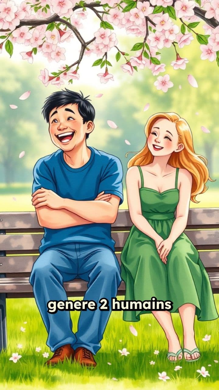 Blague raciste et fou rire inattendu