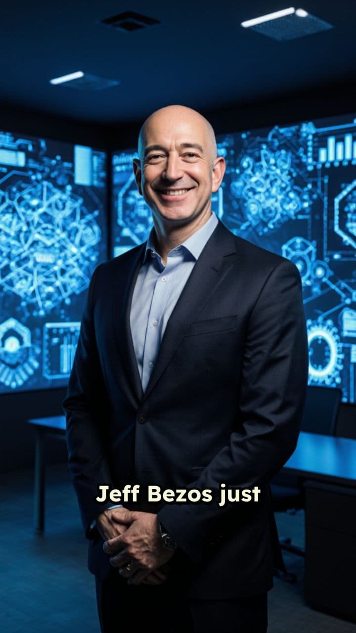 Bezos Joins AI Startup Amid Job Cuts