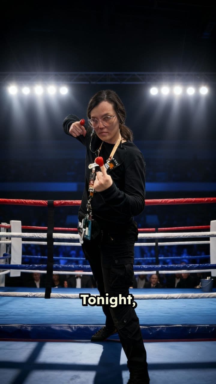 The Challenger's Arrival