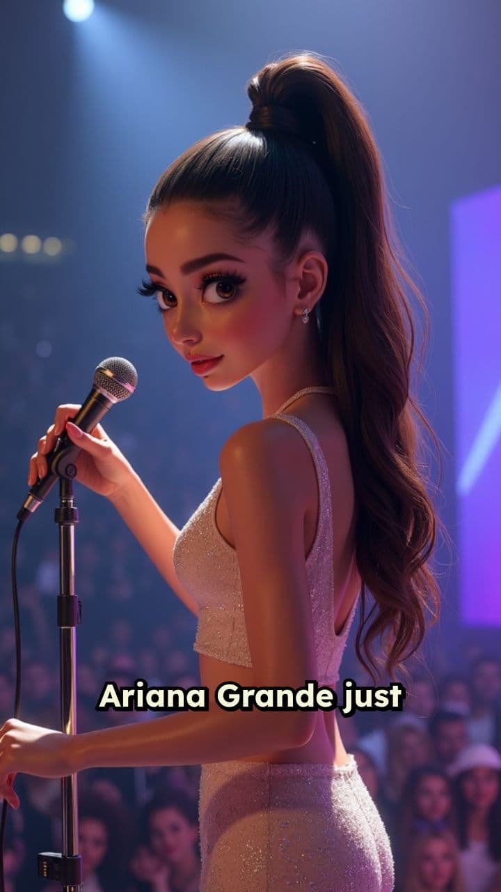 Ariana Grande Announces Final Tour for Now