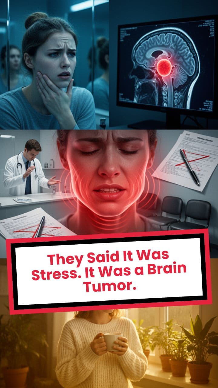 They Said It Was Stress. It Was a Brain Tumor.