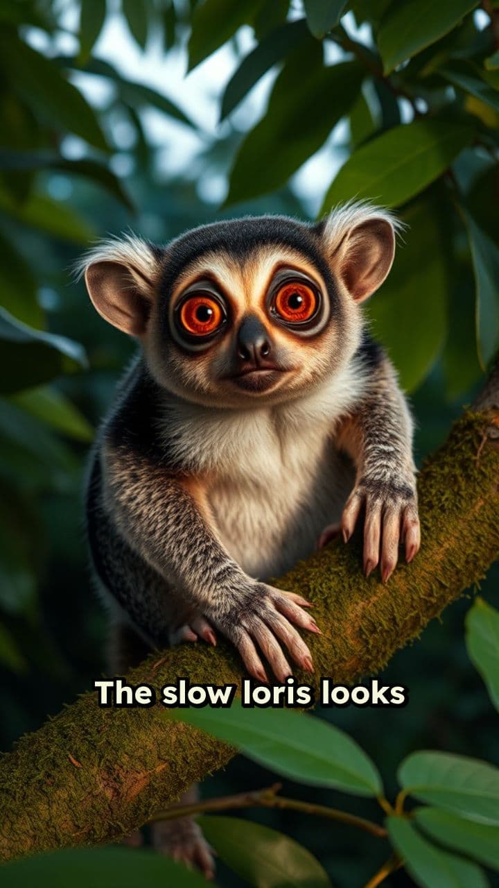 The Venomous Slow Loris