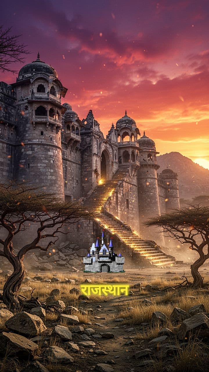 भानगढ़ किले का श्रापित रहस्य