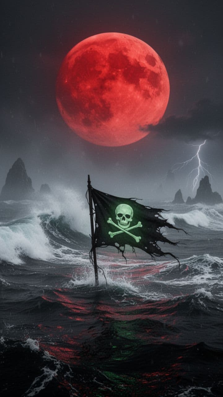 Безсмертні пірати морів