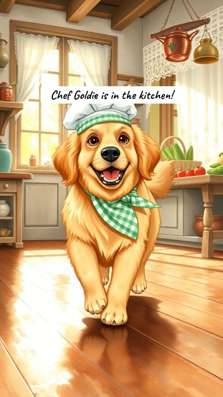 The Chef Dog's Masterpiece