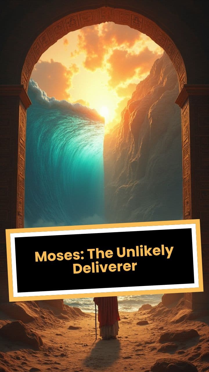 Moses: The Unlikely Deliverer