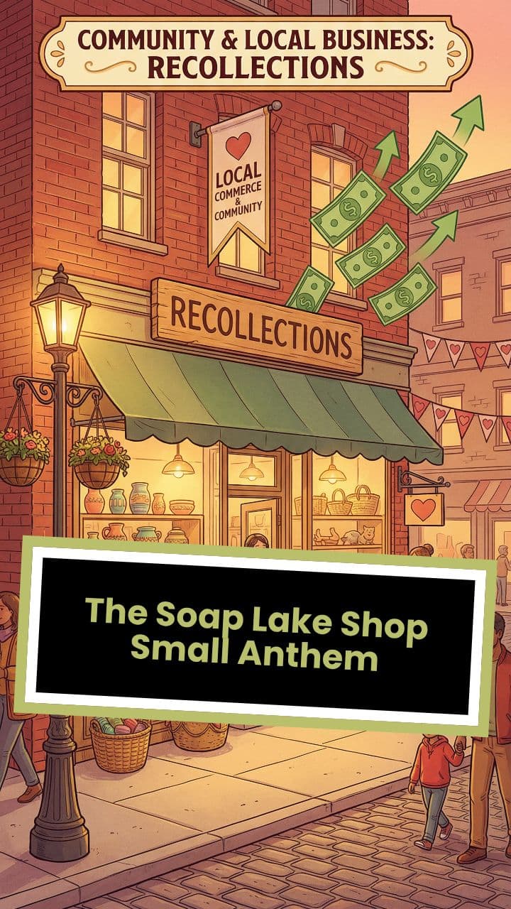 The Soap Lake Shop Small Anthem