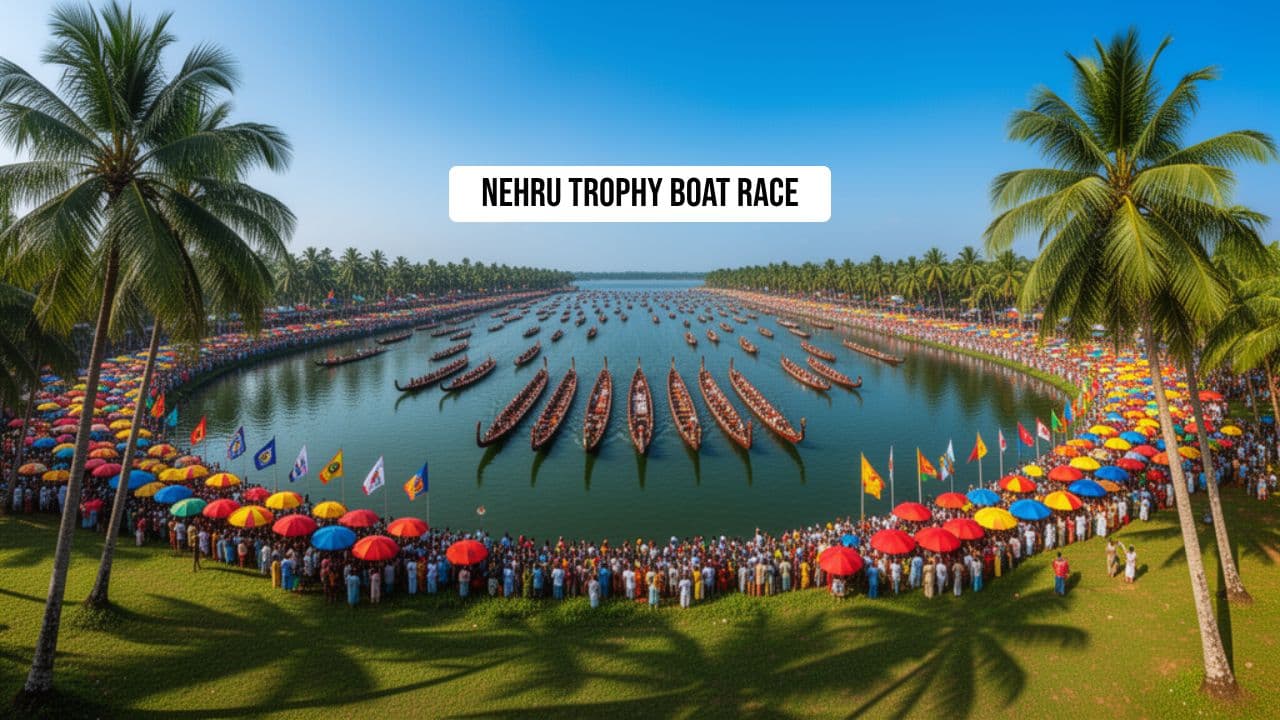 The Nehru Trophy Boat Race