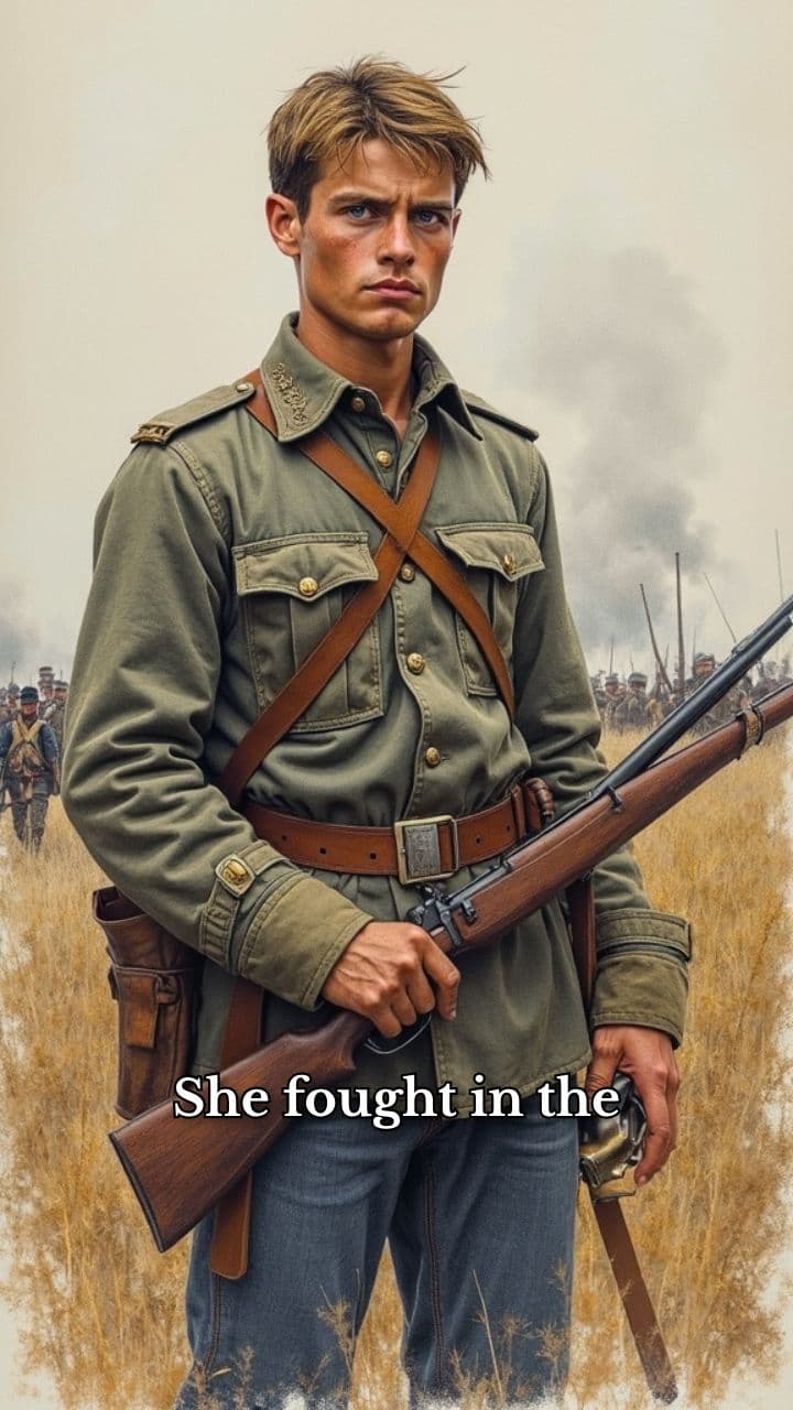 A Woman's Secret in the Civil War