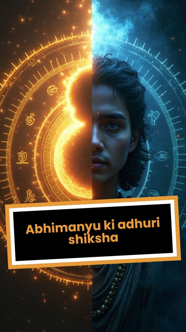 Abhimanyu ki adhuri shiksha