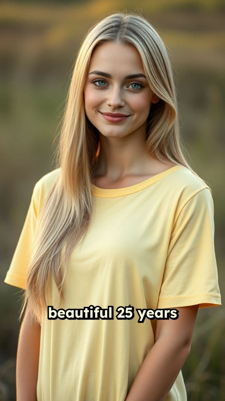 Melancholy Beauty in Soft Light