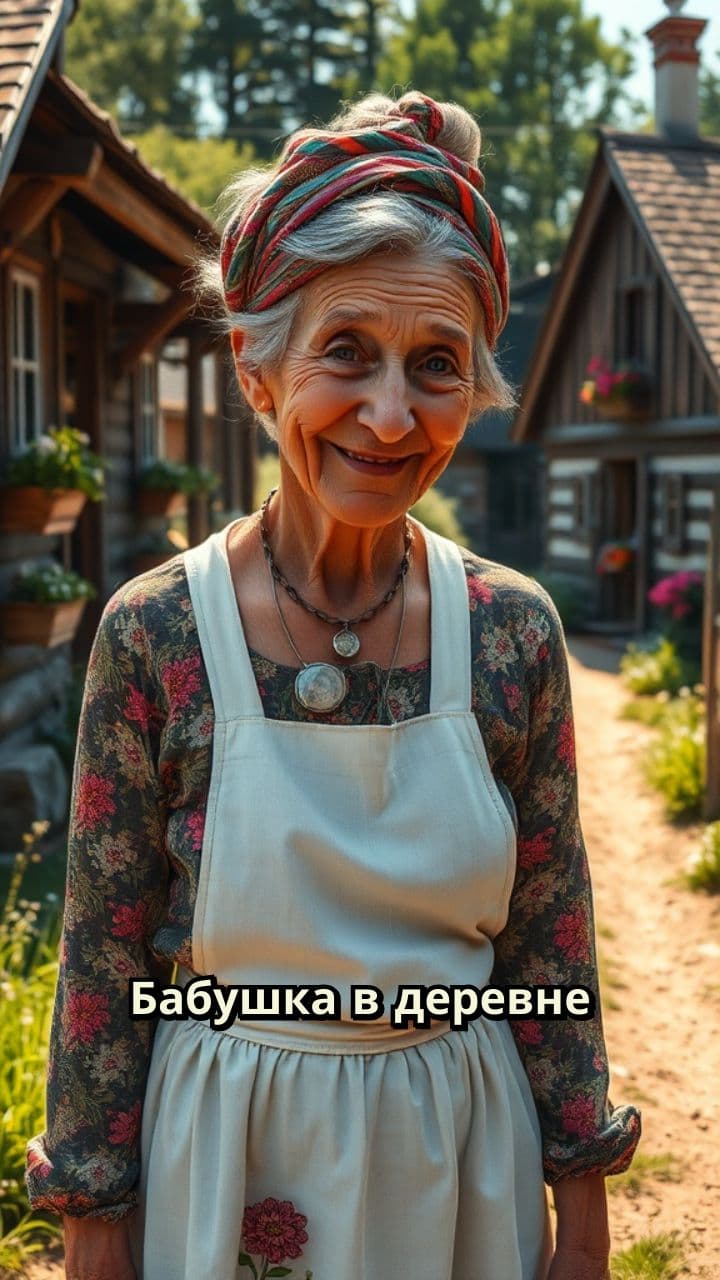 Бабушка удивила интернет сальто