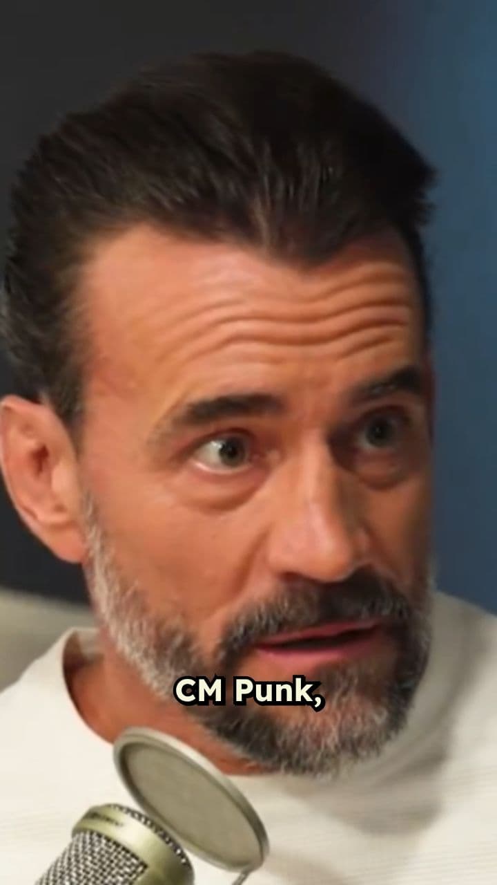 CM Punk Downplays Cena Tap-Out Fury