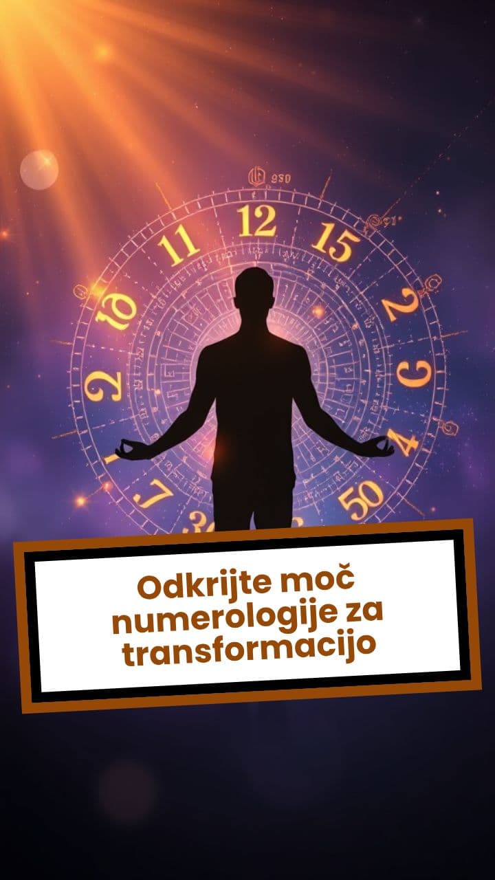 Odkrijte moč numerologije za transformacijo