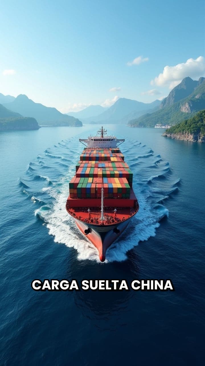 Carga Suelta China a Guanta, Venezuela