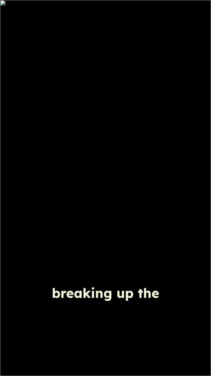 Ending a Relationship