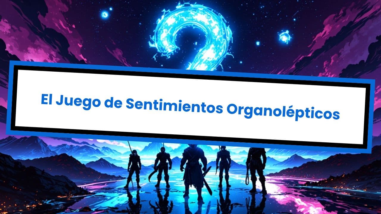El Juego de Sentimientos Organolépticos