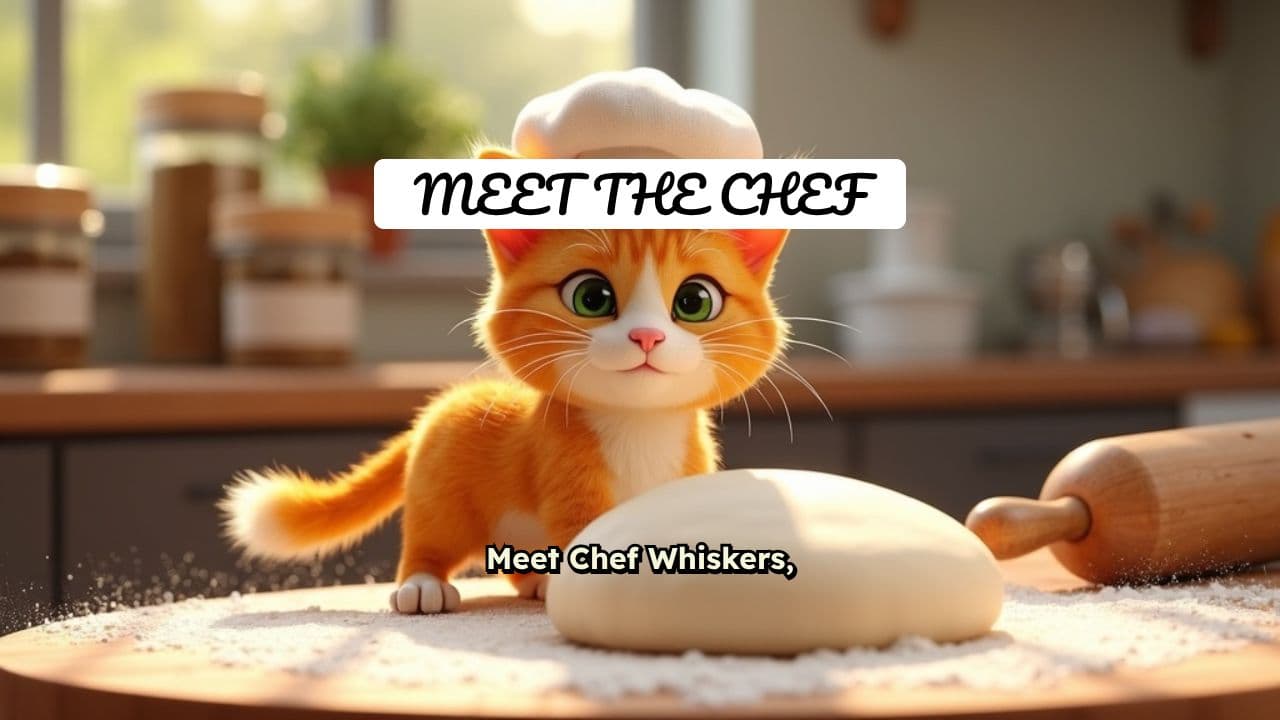 Chef Whiskers' Pizza Masterpiece