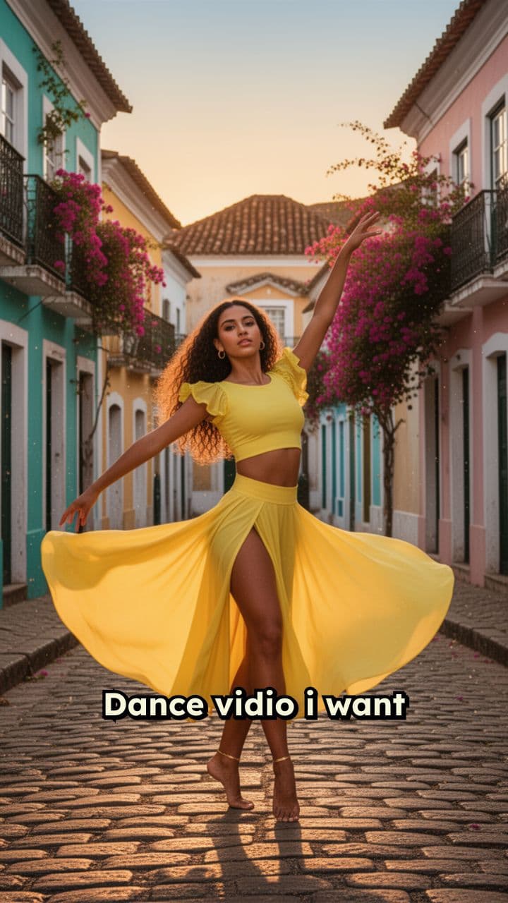 Dance Video Request
