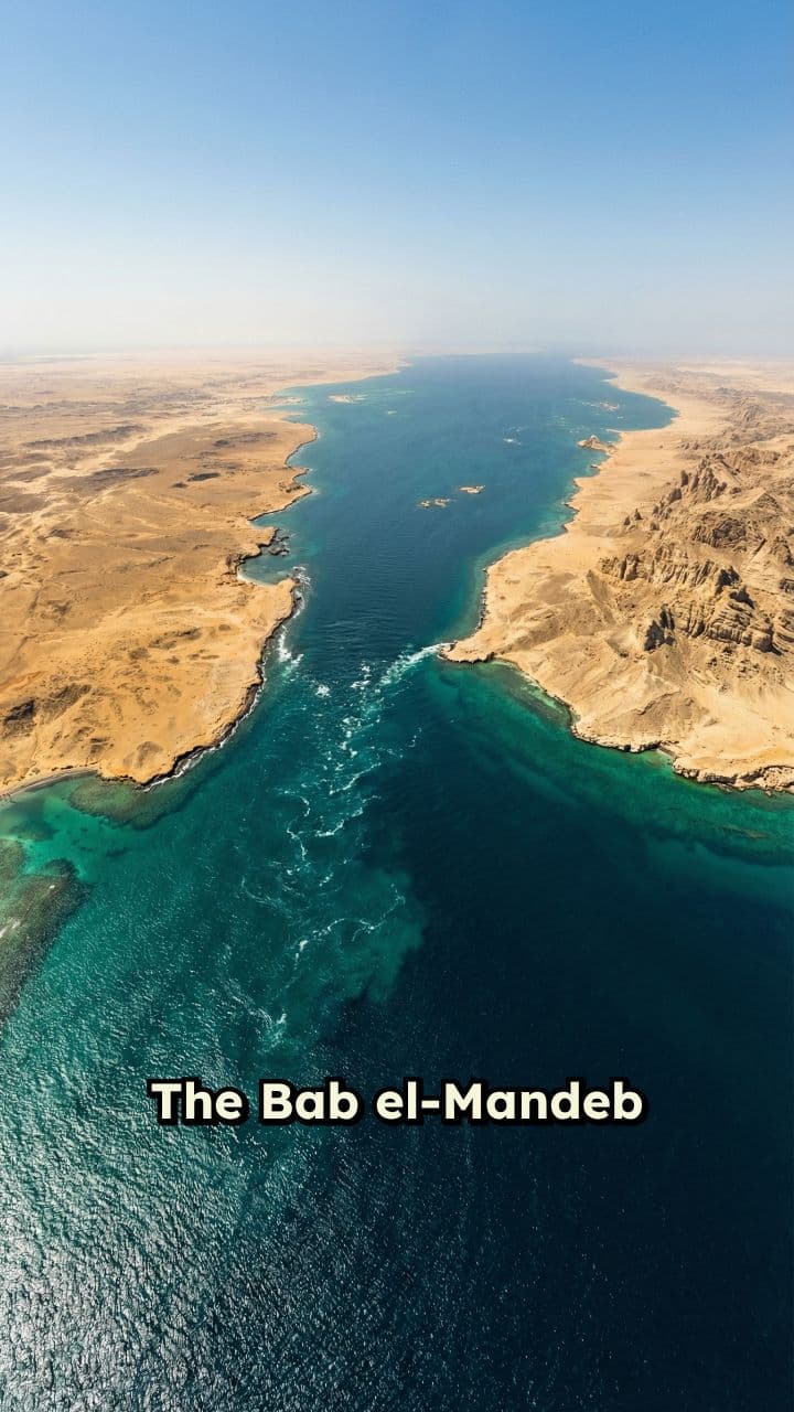 Bab el-Mandeb: Global Trade Chokepoint