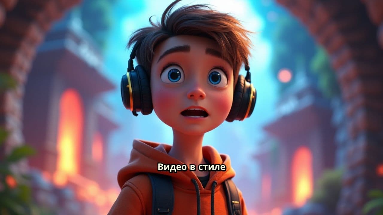 Приключения Егора в виртуальном мире