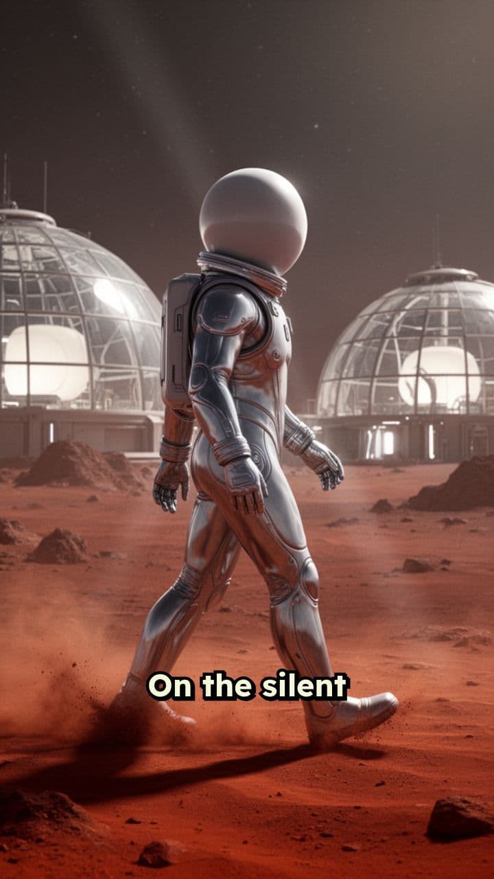 The Silent Voyager of Mars