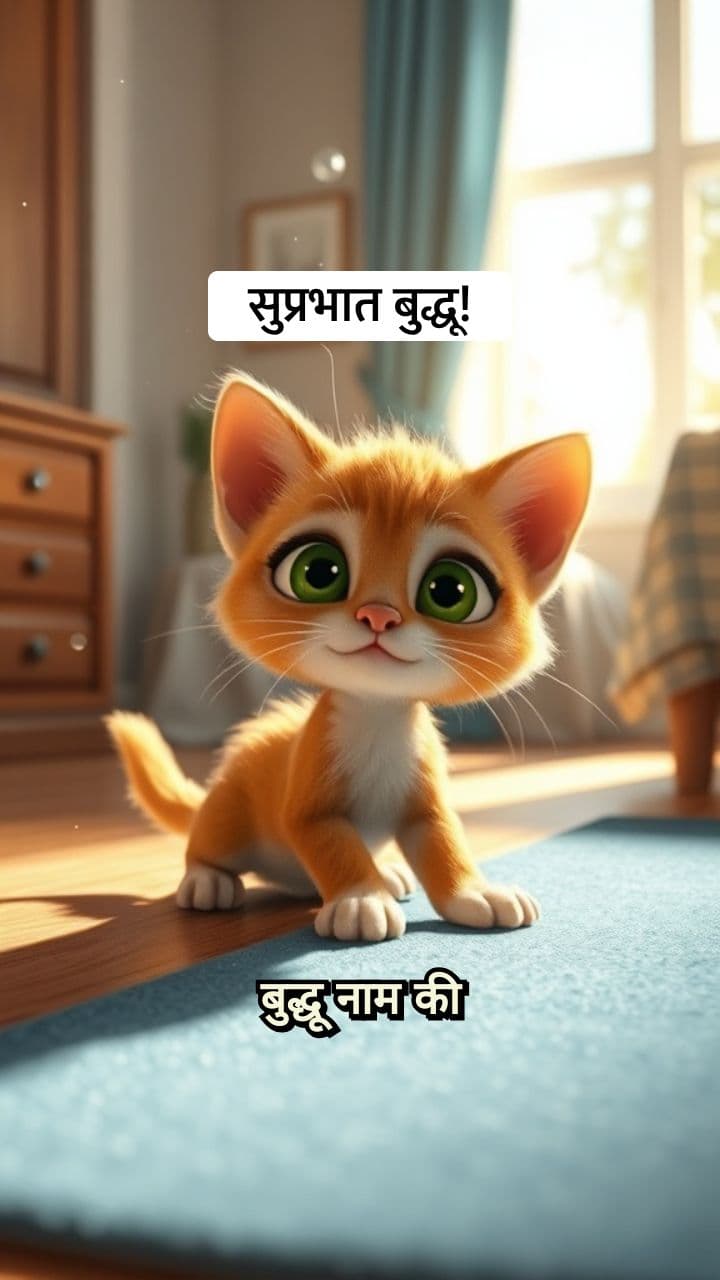 बुद्धू की प्यारी दुनिया