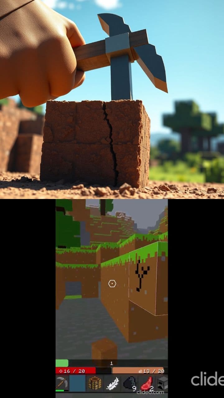 Nouveau concept : Je casse 1 bloc par abonné !